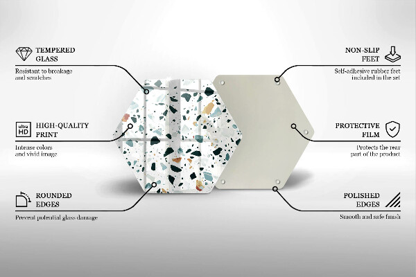 Deska kuchenna Jasny kamień gres