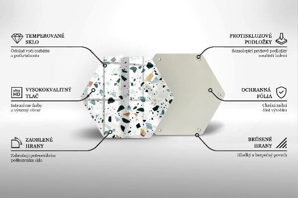 Deska kuchenna Jasny kamień gres