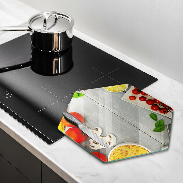 Deska szklana do kuchni Kuchnia jedzenie