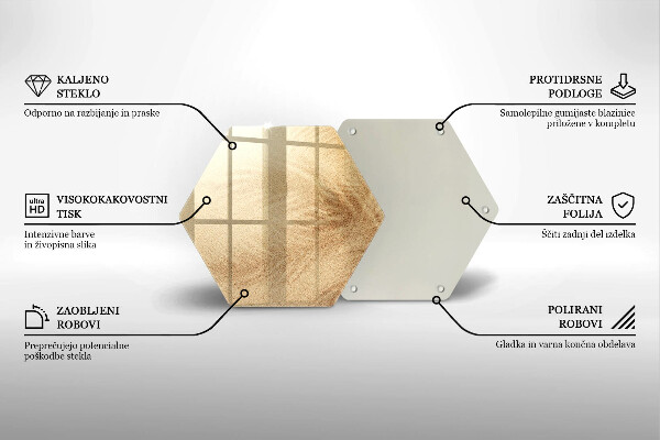 Deska szklana do kuchni Plaża piasek wakacje
