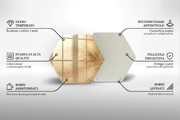 Deska szklana do kuchni Plaża piasek wakacje