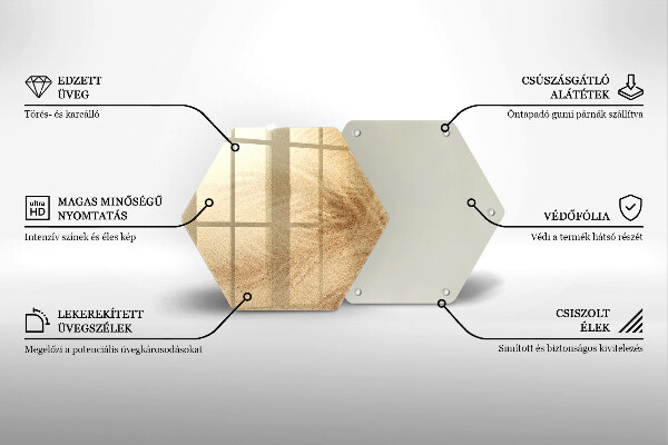 Deska szklana do kuchni Plaża piasek wakacje