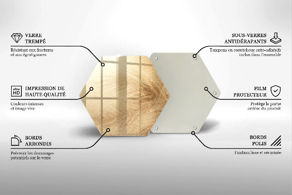 Deska szklana do kuchni Plaża piasek wakacje