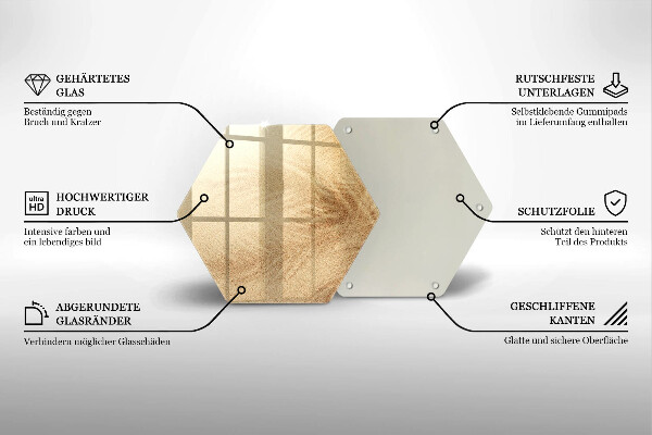 Deska szklana do kuchni Plaża piasek wakacje