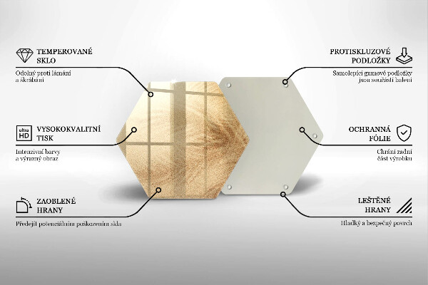 Deska szklana do kuchni Plaża piasek wakacje