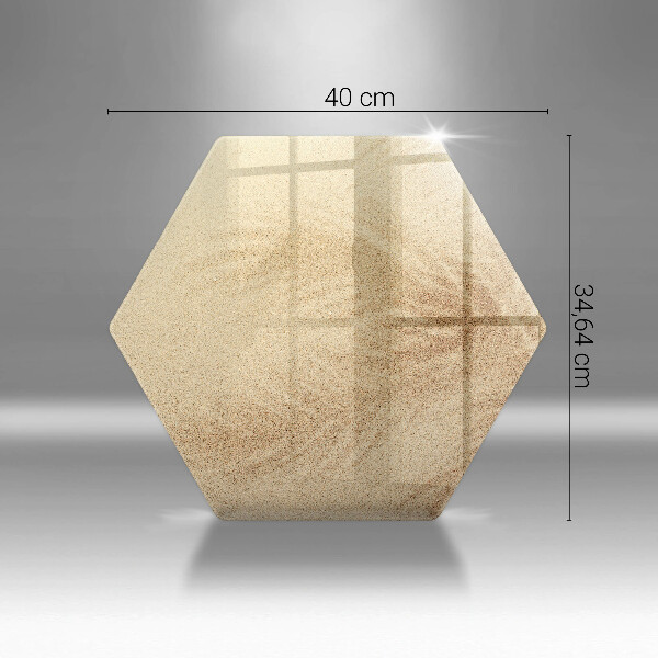 Deska szklana do kuchni Plaża piasek wakacje