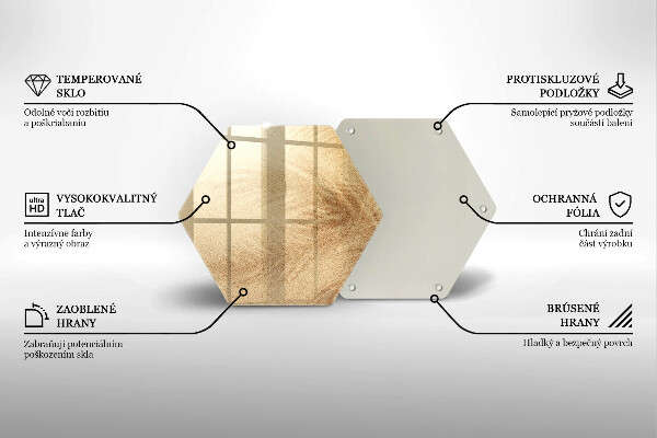 Deska szklana do kuchni Plaża piasek wakacje