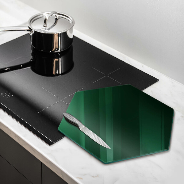 Deska szklana kuchenna Kolor zielony