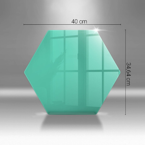 Deska szklana kuchenna Kolor zielony