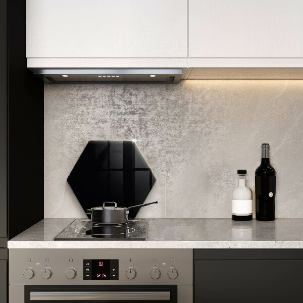 Deska szklana kuchenna Kolor czarny