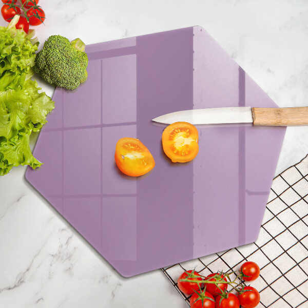 Deska szklana kuchenna Kolor fioletowy