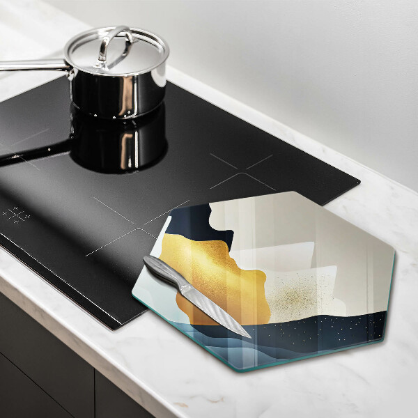 Deska kuchenna Abstrakcyjne góry