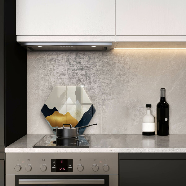 Deska kuchenna Abstrakcyjne góry