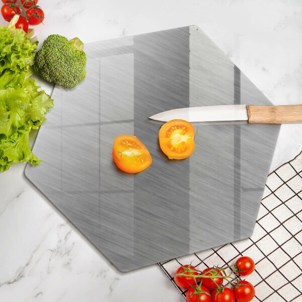 Deska szklana do kuchni Tło tekstura metal