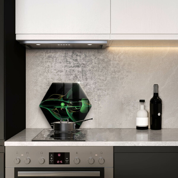 Deska szklana do kuchni Nowoczesna abstrakcja