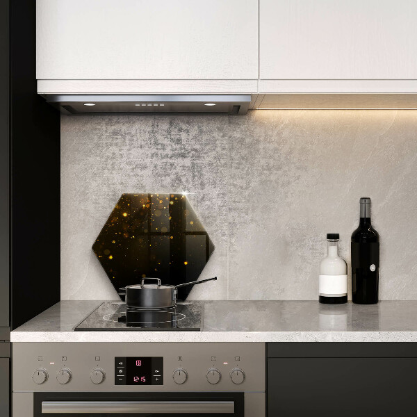 Deska kuchenna Złoty brokat