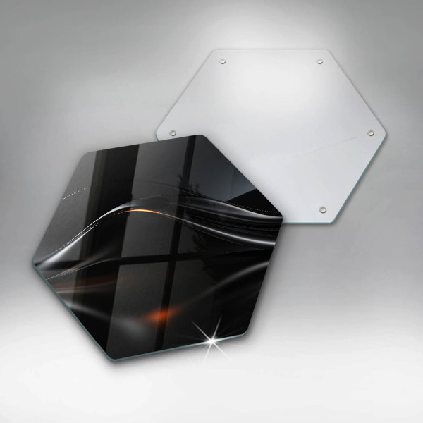 Deska kuchenna Abstrakcja 3D design