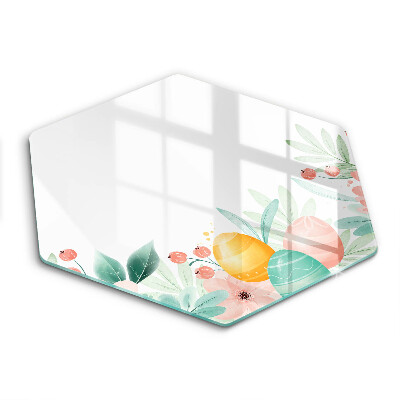 Deska szklana do kuchni Wielkanocne pisanki