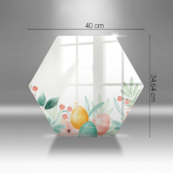 Deska szklana do kuchni Wielkanocne pisanki