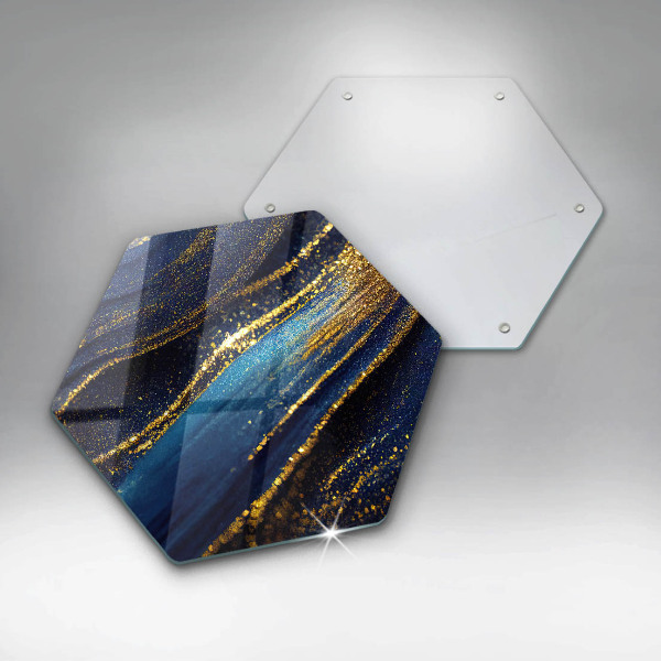 Deska kuchenna Granatowa abstrakcja