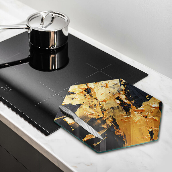 Deska kuchenna Elegancka tekstura farby