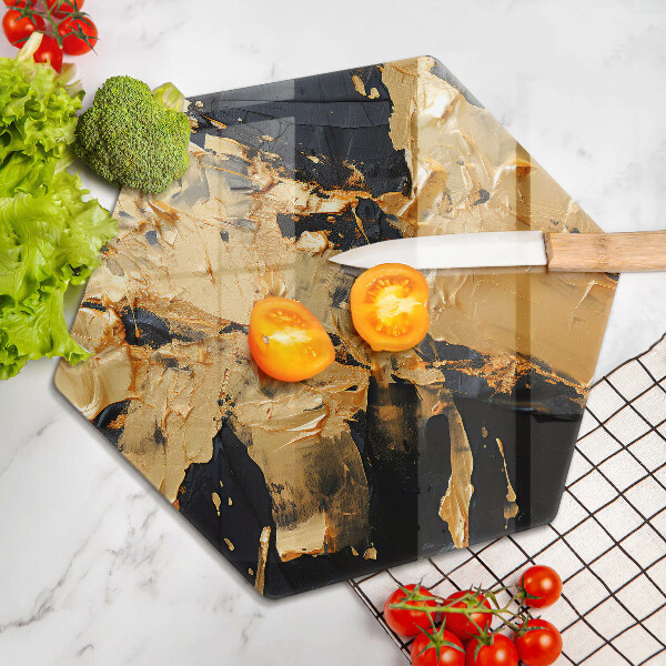 Deska kuchenna Elegancka tekstura farby