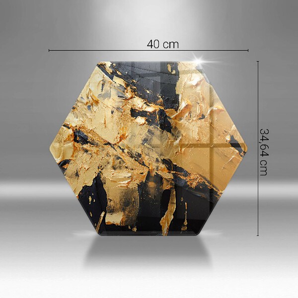 Deska kuchenna Elegancka tekstura farby