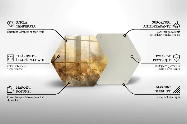 Deska kuchenna Bogata tekstura