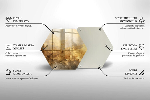 Deska kuchenna Bogata tekstura