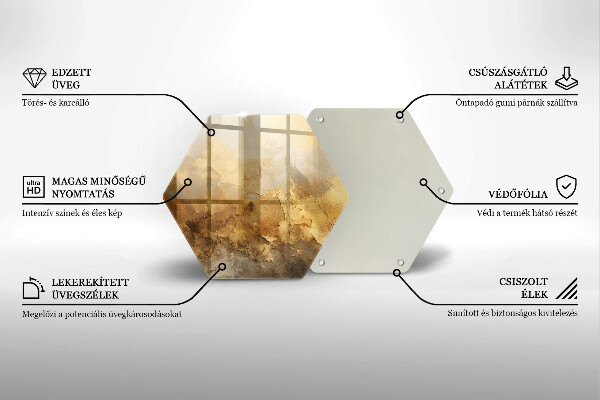 Deska kuchenna Bogata tekstura