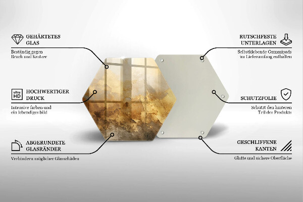 Deska kuchenna Bogata tekstura