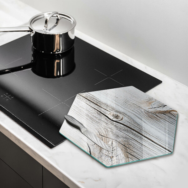 Deska kuchenna Jasna struktura drewna