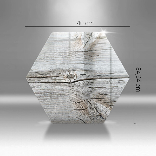 Deska kuchenna Jasna struktura drewna