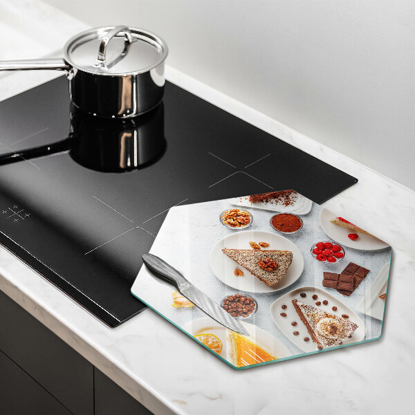 Deska kuchenna Słodkości ciasta