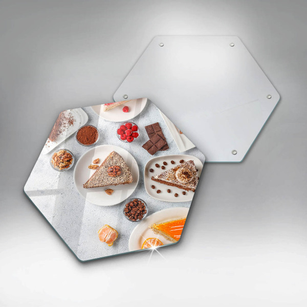 Deska kuchenna Słodkości ciasta