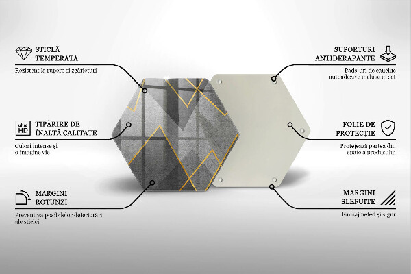 Deska kuchenna Ostre kształty