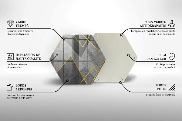Deska kuchenna Ostre kształty