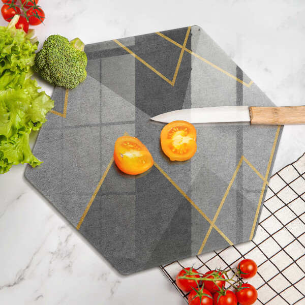 Deska kuchenna Ostre kształty