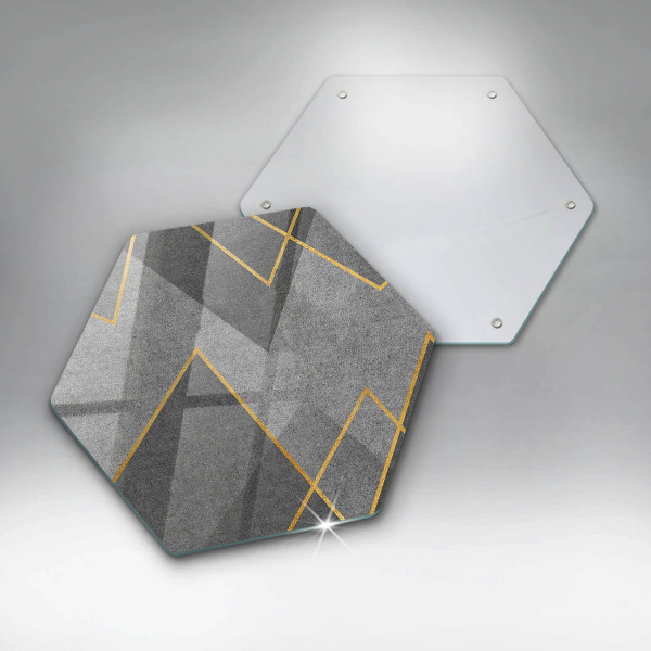 Deska kuchenna Ostre kształty