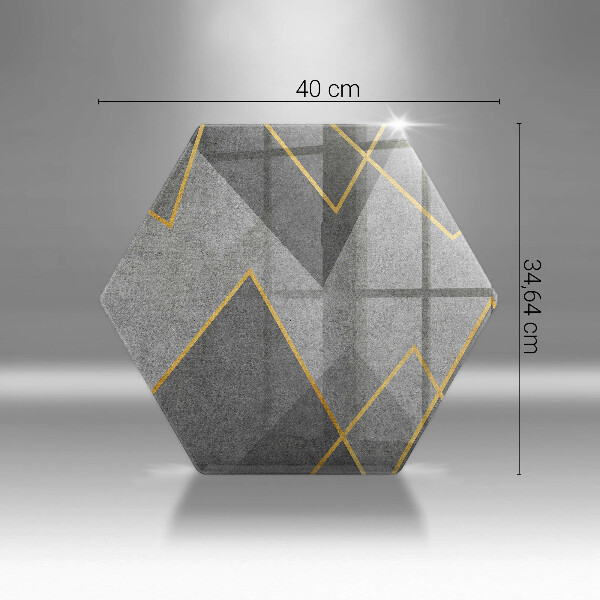 Deska kuchenna Ostre kształty