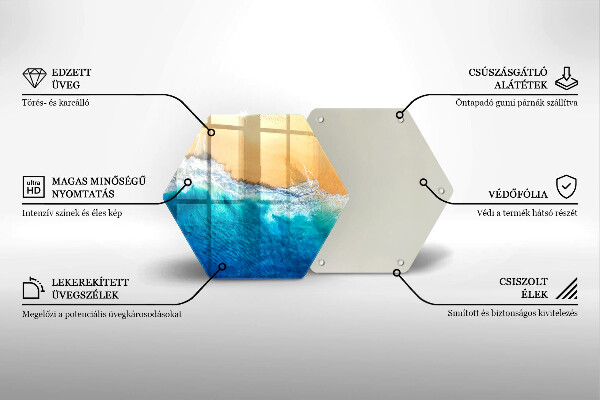 Deska kuchenna Plaża i morze