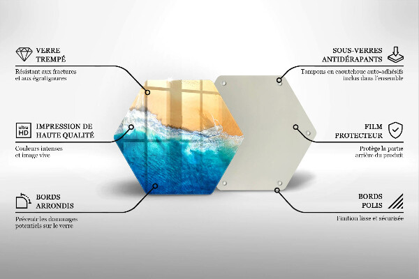 Deska kuchenna Plaża i morze