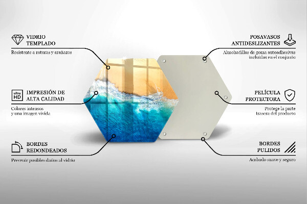Deska kuchenna Plaża i morze