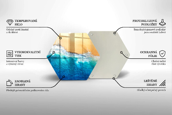 Deska kuchenna Plaża i morze