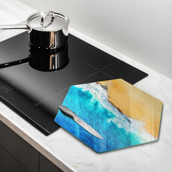 Deska kuchenna Plaża i morze