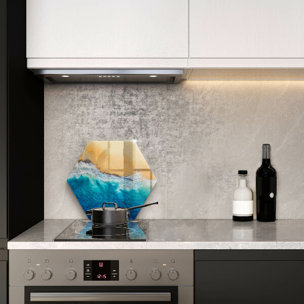 Deska kuchenna Plaża i morze