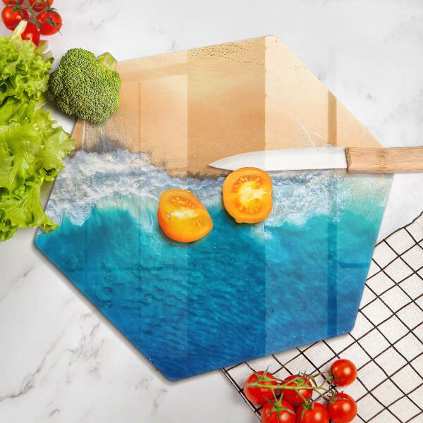 Deska kuchenna Plaża i morze