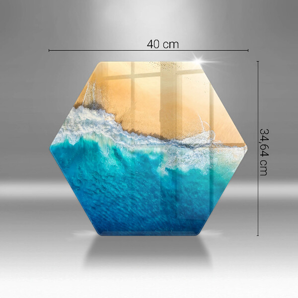 Deska kuchenna Plaża i morze