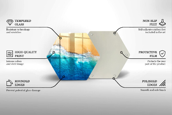 Deska kuchenna Plaża i morze