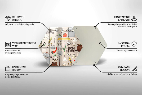 Deska kuchenna Ilustracja kuchnia